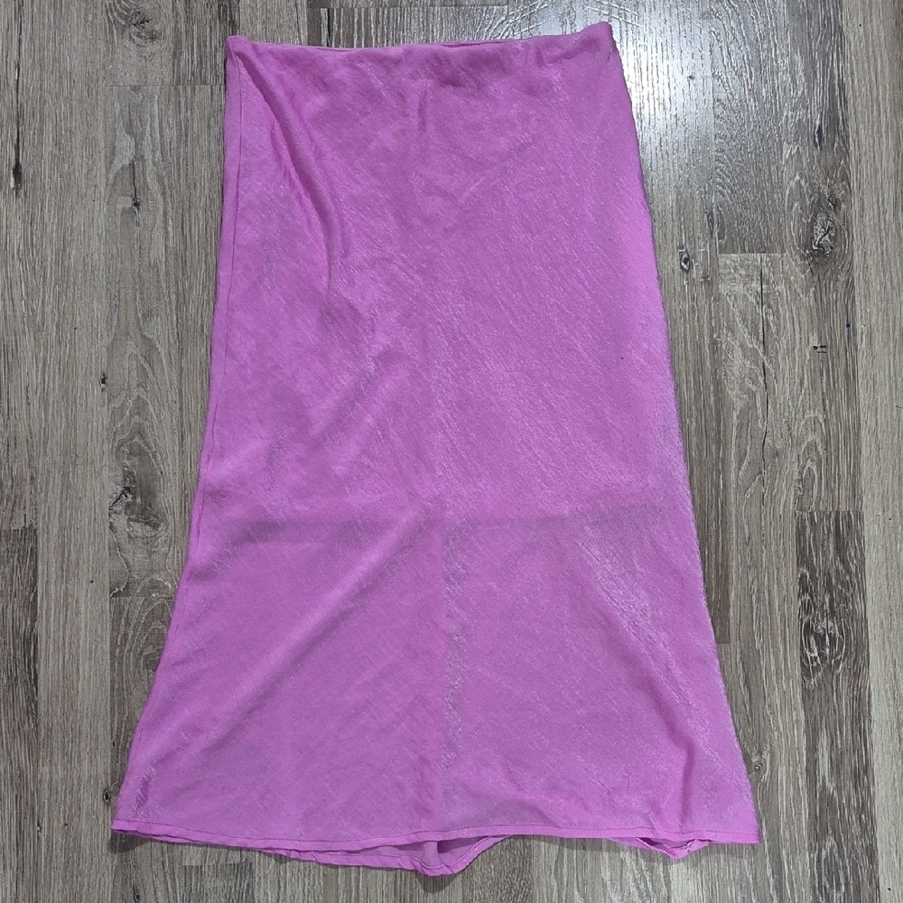 Elegant Pink Women's Skirt